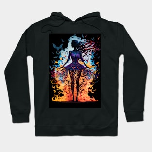 Burst into bats -one Hoodie